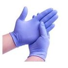 El nitrilo médico disponible seguro de la comida pulveriza guantes libres 7 milipulgada proveedor