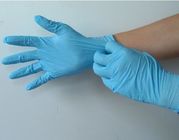 Los guantes disponibles de la mano del nitrilo azul al por mayor abultan en línea cerca de mí proveedor