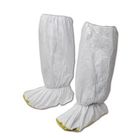 Cubiertas plásticas de los protectores del zapato de los chanclos protectores de la seguridad disponibles para el hospital proveedor