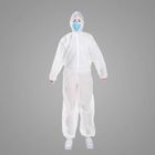 Batas disponibles ignífugas del traje químico lleno del cuerpo de PP+PE proveedor