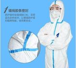 Protección ácida toda de la farmacia en un traje médico protector del Ppe Hazmat proveedor