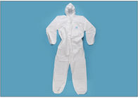En existencia vestidos resistentes flúidos disponibles de llano 1 Ppe para los trabajadores de la atención sanitaria proveedor