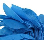 Cubiertas plásticas azules de los chanclos del hospital disponibles proveedor