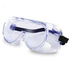 Gafas plásticas del Ppe de los vidrios de la protección de la seguridad de la atención sanitaria proveedor