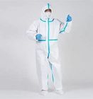 Ropa disponible del traje protector de los monos médica con Hood Manufacturers proveedor
