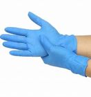 7 Mil Disposable Chemical Gloves Nitrile pulverizan libre para el examen proveedor