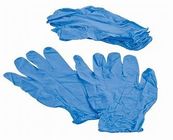 4 resistentes químicos de los guantes de Mil Nitrile Blue Protective Disposable proveedor