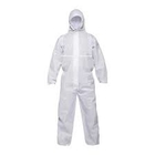 Aislamiento disponible Bunny Suit de la bata del recinto limpio protector químico respirable proveedor