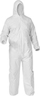 Muñecas elásticos no tejidas de una pieza del traje disponible protector del PPE proveedor