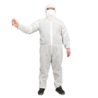 Proveedores llenos de la ropa del PPE del cuerpo de los guardapolvos personales disponibles plásticos de la seguridad proveedor