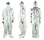 Proveedores llenos de la ropa del PPE del cuerpo de los guardapolvos personales disponibles plásticos de la seguridad proveedor