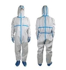 Respirable superior del cuerpo del PPE de la ropa llena protectora disponible del traje proveedor