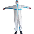 Respirable superior del cuerpo del PPE de la ropa llena protectora disponible del traje proveedor