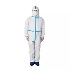 Salud resistente química encapuchada y seguridad del traje protector del hospital de Hazmat proveedor