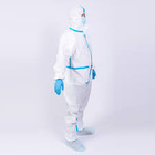 Traje protector del PPE del Biohazard lleno disponible ignífugo del cuerpo proveedor