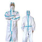 Traje protector del PPE del Biohazard lleno disponible ignífugo del cuerpo proveedor