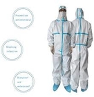 Traje protector disponible del PPE en los hospitales salud y seguridad del laboratorio proveedor