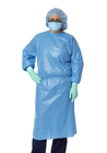 Vestidos adultos biodegradables del hospital de 40 G/M, los mejores vestidos disponibles del aislamiento proveedor