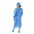 Manga larga disponible del vestido quirúrgico del algodón En13795 proveedor