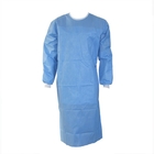Lavable no tejida quirúrgico estéril azul del vestido de la sala de operaciones proveedor
