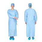Prenda impermeable reutilizable de Ot de la manga larga quirúrgica disponible médica apta para el autoclave del vestido proveedor
