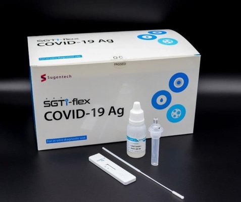 Equipo rápido de Kit Chronomics Oronasal Swab Collection de la prueba de la saliva del antígeno de Rtk del anticuerpo proveedor
