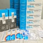 Hogar de autoprueba Kit For Coronavirus de la prueba del antígeno de la saliva rápida proveedor