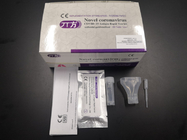 Hogar de autoprueba Kit For Coronavirus de la prueba del antígeno de la saliva rápida proveedor