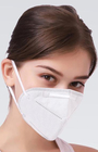 Máscaras no tejidas Valved protectoras del respirador Kn95 del polvo proveedor
