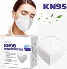Respirador disponible de la prueba del polvo de la máscara del gancho del filtro del virus Kn95 de la gripe proveedor