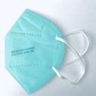 Respirador disponible anti de la máscara de polvo del gancho de la contaminación Kn95 proveedor