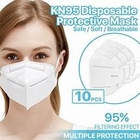 Máscara a prueba de polvo del gancho del respirador de la cara Kn95 para civil proveedor