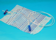 Catéter urinario del condón dejado en un órgano con el bolso de la orina de la pierna proveedor