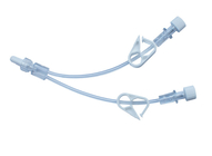 Catéter dual del intravenoso del lumen de Alaris de 10 descensos de la bomba de la tubería primaria médica del intravenoso proveedor