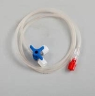 Microbore filtro de 0,2 micrones que prepara la tubería primaria de las agujas del intravenoso con el filtro proveedor