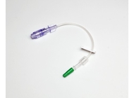 El absorber micro del punto bajo de la tubería del intravenoso de Needleless del goteo de la gravedad médica proveedor