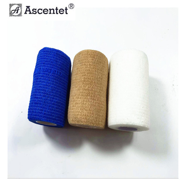 Vendaje estéril de Gauze Bandage Elastic Flexible Cohesive del algodón superior proveedor