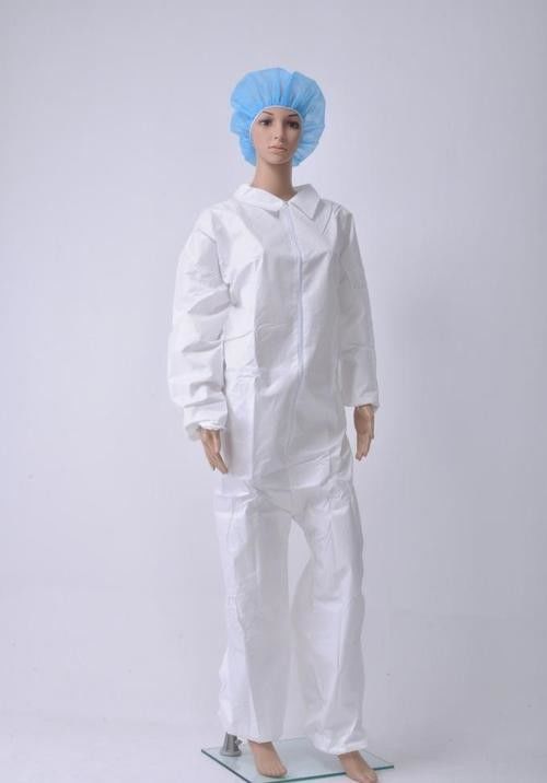 Vestido del paño del PPE del aislamiento del polipropileno reutilizable en venta cerca de mí proveedor