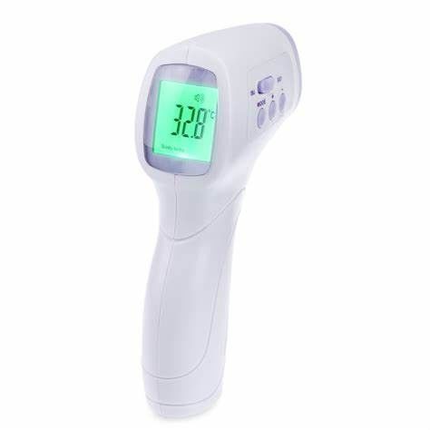 El PDA no entra en contacto con el termómetro infrarrojo del Lcd sin contacto proveedor