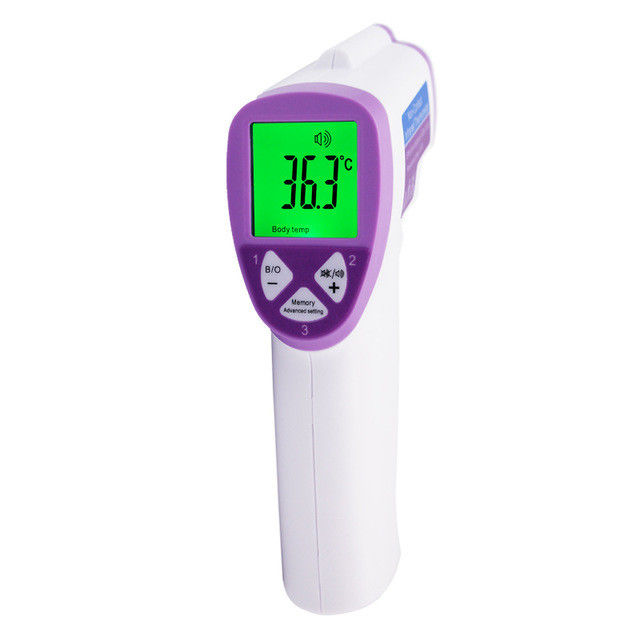 Termómetro sin contacto infrarrojo de la temperatura de la frente de Digitaces Touchless proveedor