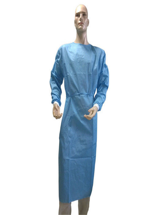 Vestido quirúrgico estéril del algodón del laboratorio del Fda apto para el autoclave en venta proveedor