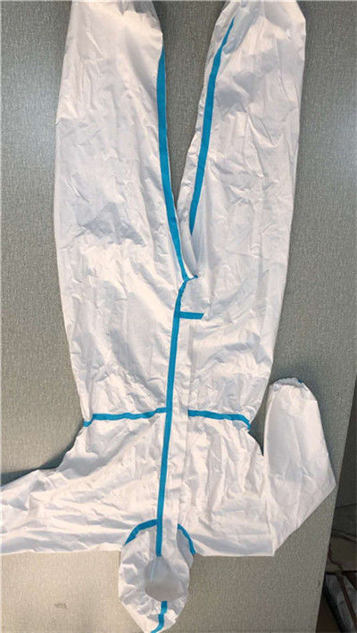 Cuerpo personal estéril Bunny Suit Medical Disposable protector proveedor