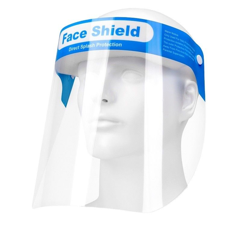 Viseras reutilizables médicos ligeros de la cara llena de la visera para el transporte aéreo proveedor