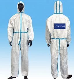 Traje protector disponible del PPE en los hospitales salud y seguridad del laboratorio proveedor