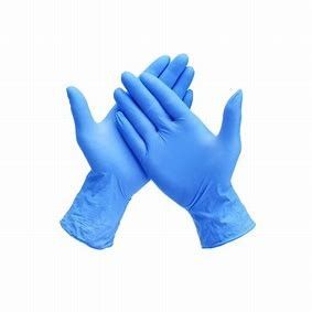 Los guantes disponibles biodegradables azules del nitrilo de Xxl se pulverizan libremente proveedor