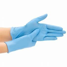 6 guantes de la mano de Mil Latex Free Disposable Nitrile para las manos sensibles proveedor