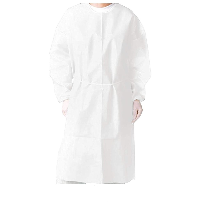 Aislamiento disponible Bunny Suit de la bata del recinto limpio protector químico respirable proveedor
