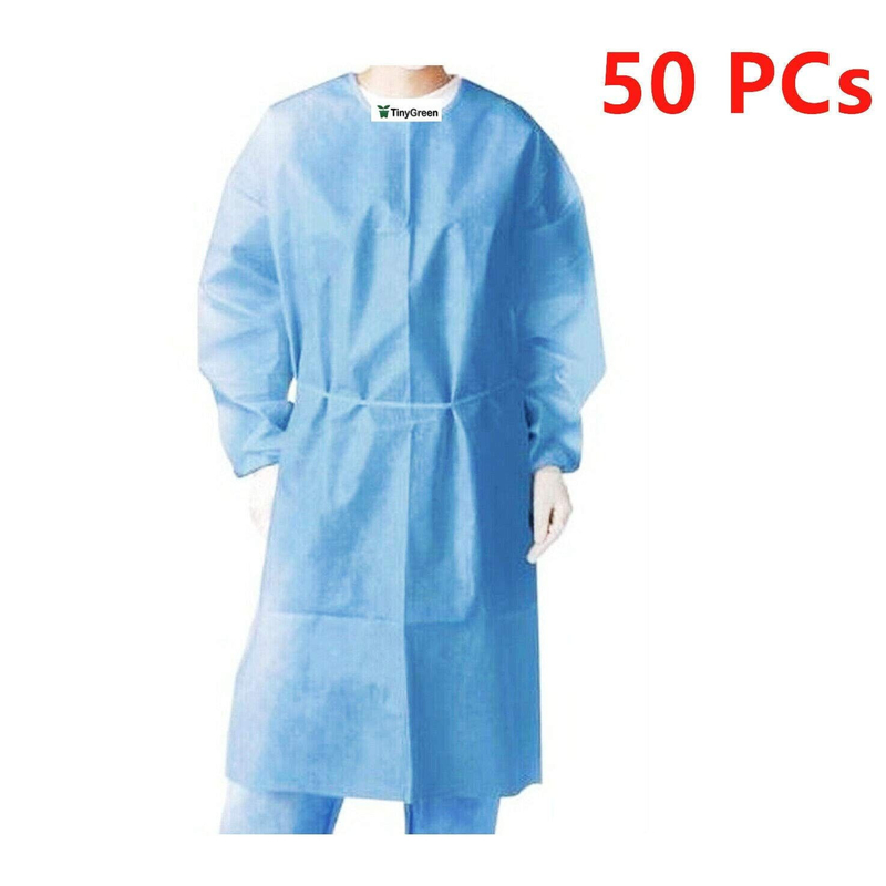 Prenda impermeable médica protectora de los vestidos de la seguridad disponible que pone y Doffing proveedor