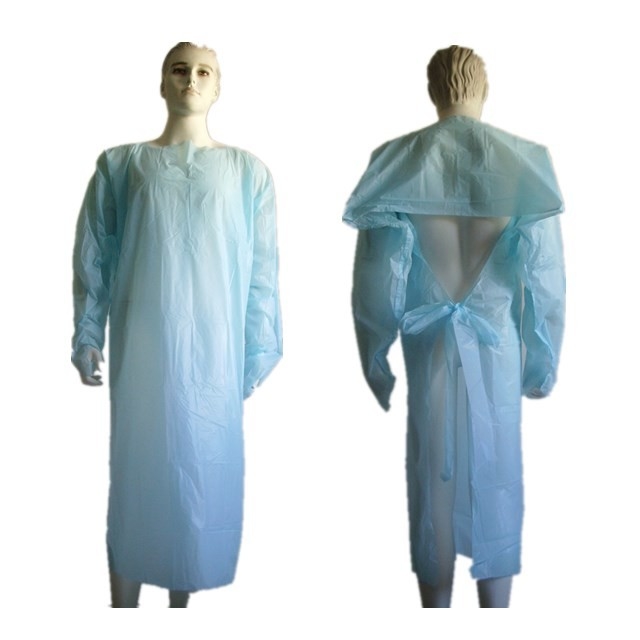 Vestidos revestidos polivinílicos del paño del Ppe del aislamiento del polipropileno disponibles en venta cerca de mí proveedor