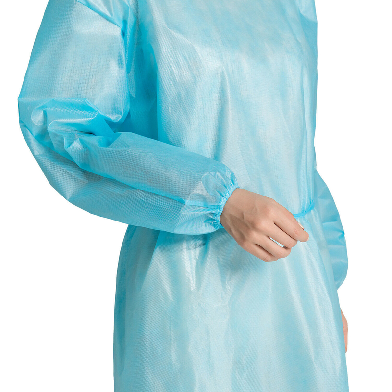Líquido disponible respirable del vestido del aislamiento de la barrera de la clínica resistente proveedor